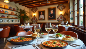 découvrez les meilleures adresses de chefs espagnols installés en france : restaurants, bars à tapas et lieux gourmands où savourer l’authenticité de la cuisine ibérique.