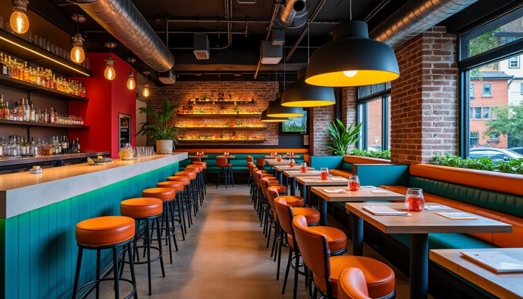 Bars à Tapas Modernes : Design et Saveurs au Rendez-vous