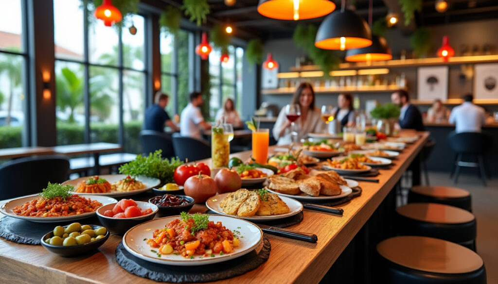 découvrez une sélection de bars à tapas modernes et design, parfaits pour savourer des spécialités espagnoles dans un cadre tendance et convivial. idéal pour vos soirées entre amis ou afterworks.