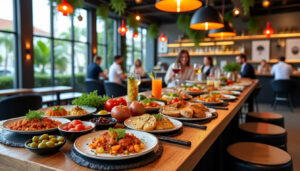 découvrez une sélection de bars à tapas modernes et design, parfaits pour savourer des spécialités espagnoles dans un cadre tendance et convivial. idéal pour vos soirées entre amis ou afterworks.