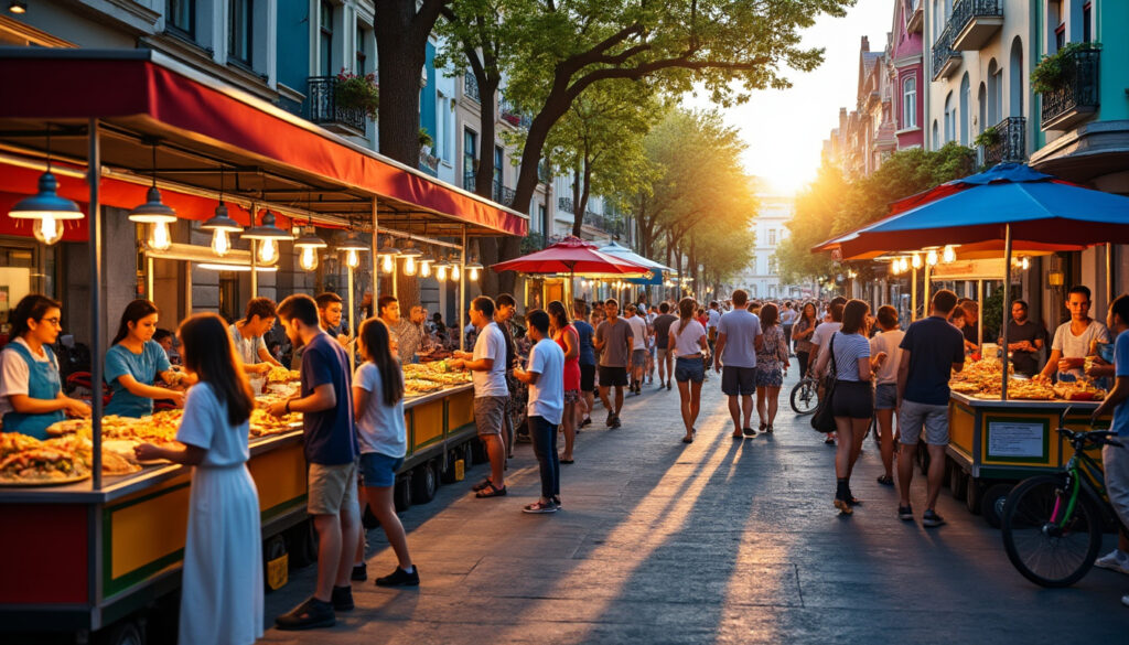 découvrez les meilleurs coins de rue où savourer une cuisine authentique et manger comme un vrai local. bons plans, adresses secrètes et spécialités à ne pas manquer !