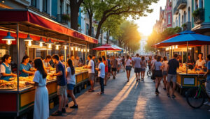 découvrez les meilleurs coins de rue où savourer une cuisine authentique et manger comme un vrai local. bons plans, adresses secrètes et spécialités à ne pas manquer !