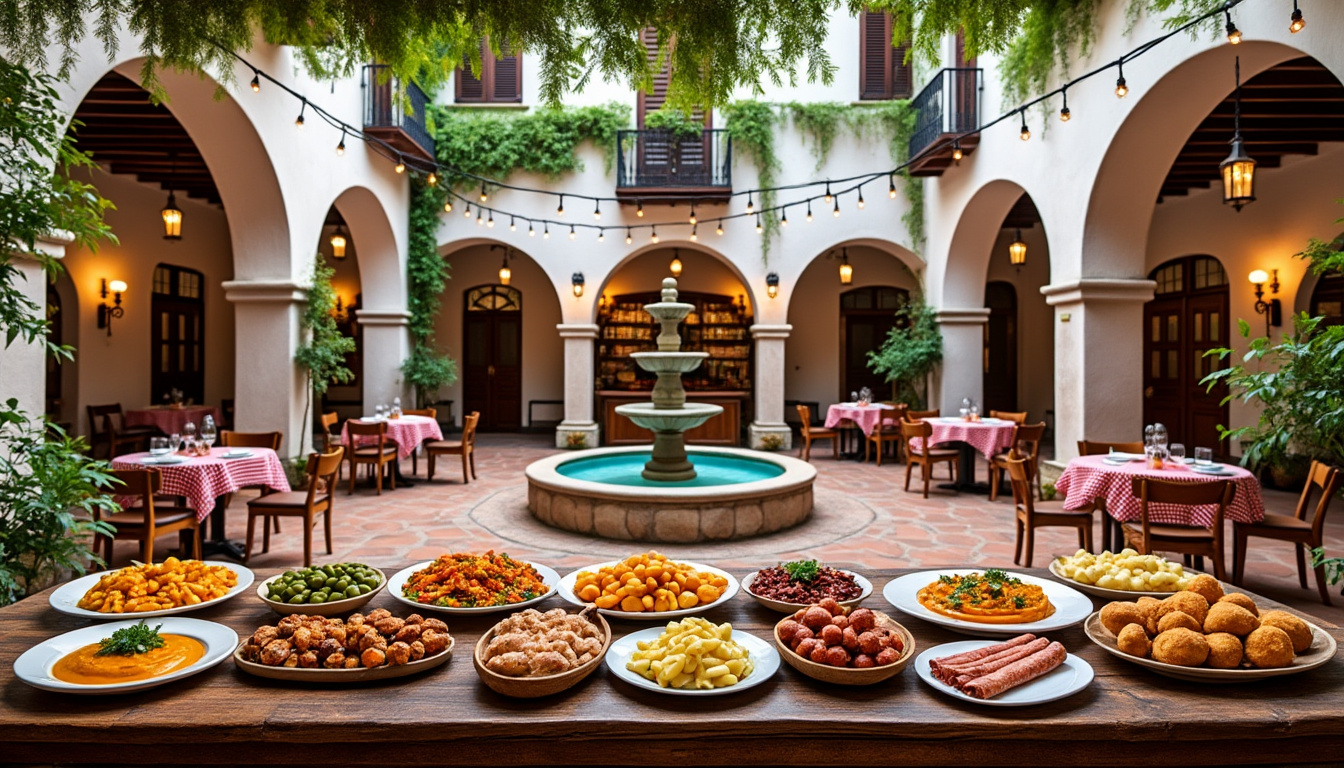 découvrez une sélection des meilleures adresses pour savourer une authentique expérience culinaire andalouse. plongez dans la richesse des saveurs traditionnelles et laissez-vous guider vers les incontournables de la gastronomie andalouse.