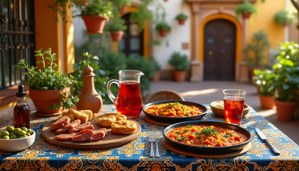 découvrez les meilleures adresses pour savourer une authentique expérience culinaire andalouse. restaurants, bars à tapas et lieux incontournables pour goûter aux saveurs de l'andalousie.