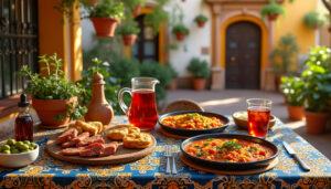 découvrez les meilleures adresses pour savourer une authentique expérience culinaire andalouse. restaurants, bars à tapas et lieux incontournables pour goûter aux saveurs de l'andalousie.