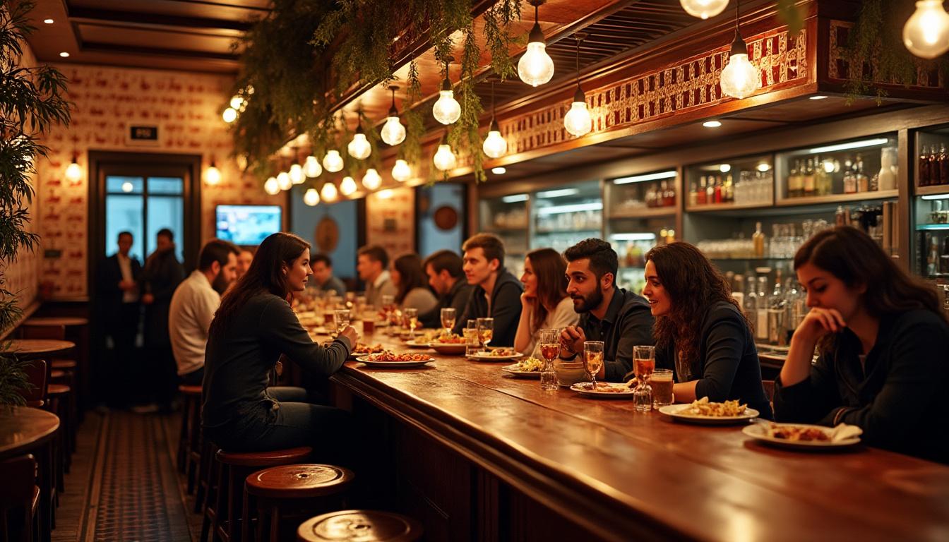 découvrez notre sélection des meilleurs bars à tapas de madrid : ambiance authentique, spécialités espagnoles et adresses incontournables pour savourer la gastronomie madrilène !