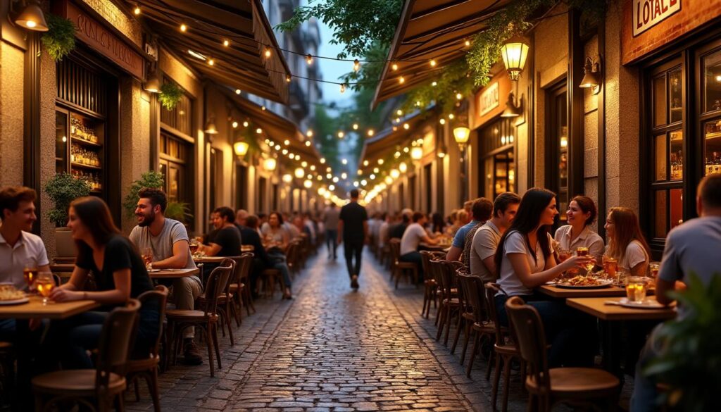 découvrez les meilleurs bars à tapas de madrid : adresses incontournables, ambiance conviviale et spécialités savoureuses pour une expérience culinaire authentique dans la capitale espagnole.