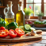 découvrez l’histoire fascinante du gaspacho andalou, une soupe froide emblématique d’espagne. plongez dans ses origines, ses influences culturelles et les secrets de sa recette traditionnelle.