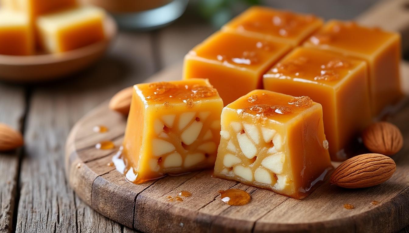 découvrez les secrets de fabrication du turrón de jijona, une douceur espagnole à base d’amandes et de miel réputée pour sa texture fondante et son goût authentique.