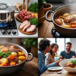 découvrez comment préparer facilement le cocido madrileño, un plat traditionnel espagnol. suivez notre recette détaillée pas à pas et régalez-vous avec ce savoureux ragoût à partager en famille ou entre amis !