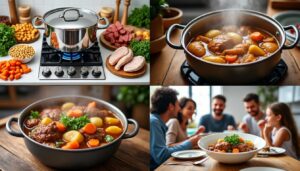 découvrez comment préparer facilement le cocido madrileño, un plat traditionnel espagnol. suivez notre recette détaillée pas à pas et régalez-vous avec ce savoureux ragoût à partager en famille ou entre amis !