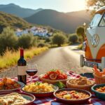 partez à la découverte des saveurs andalouses lors d’un road trip gourmand à travers l’andalousie. arpentez villages pittoresques, marchés locaux et dégustez les spécialités régionales pour une expérience culinaire inoubliable.