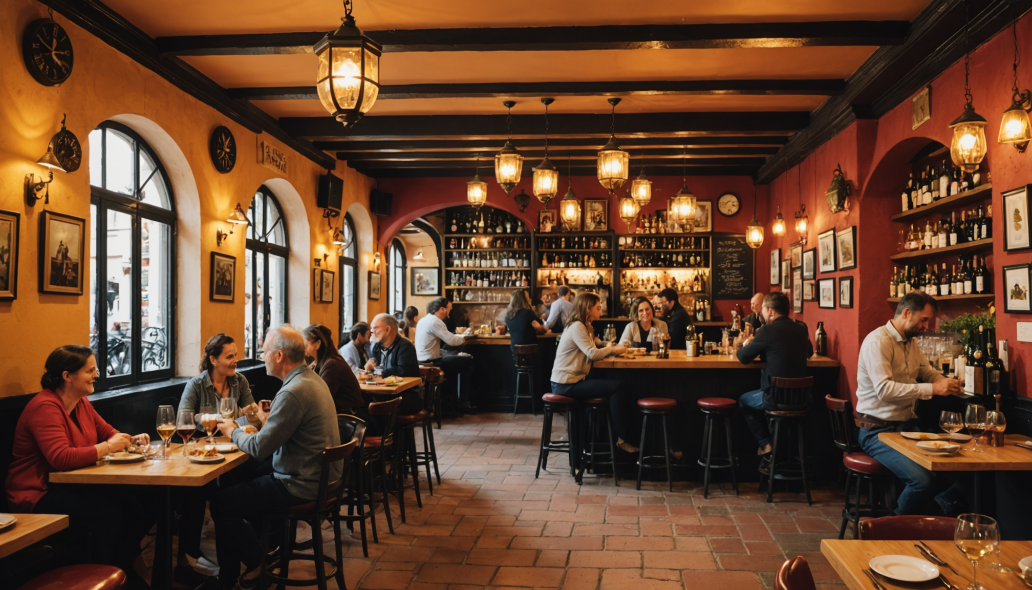 découvrez l'esprit ibérique au cœur du rhin : tapas authentiques, ambiance de bodega chaleureuse et saveurs d'espagne pour une expérience conviviale entre amis ou en famille. réservez votre voyage culinaire unique !