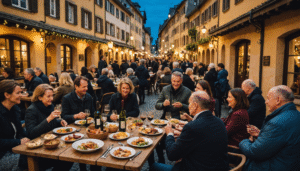découvrez l'ambiance chaleureuse d'une bodega au cœur du rhin : savourez des tapas authentiques aux influences ibériques, un voyage gourmand entre tradition et convivialité.