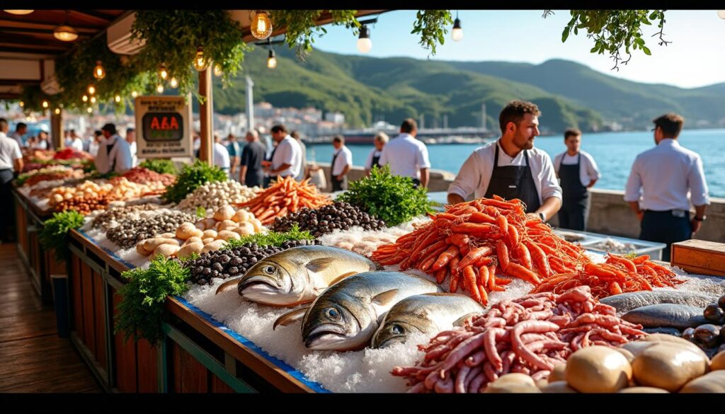 découvrez la richesse de la cuisine galicienne à travers un voyage culinaire unique, mettant à l'honneur les poissons frais et fruits de mer savoureux de cette région côtière d'espagne.