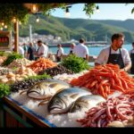 découvrez la richesse de la cuisine galicienne à travers un voyage culinaire unique, mettant à l'honneur les poissons frais et fruits de mer savoureux de cette région côtière d'espagne.