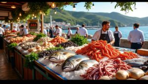 découvrez la richesse de la cuisine galicienne à travers un voyage culinaire unique, mettant à l'honneur les poissons frais et fruits de mer savoureux de cette région côtière d'espagne.