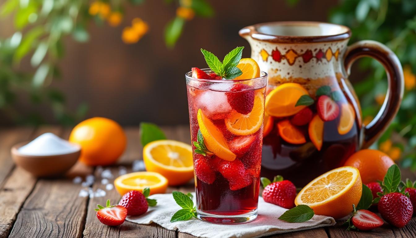 découvrez nos conseils simples et efficaces pour préparer une sangria authentique, savoureuse et rafraîchissante, parfaite pour vos réunions entre amis.