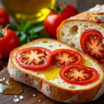 découvrez le pain catalan à la tomate, une spécialité savoureuse alliant la tradition catalane et la fraîcheur de la tomate pour un goût authentique et gourmand.