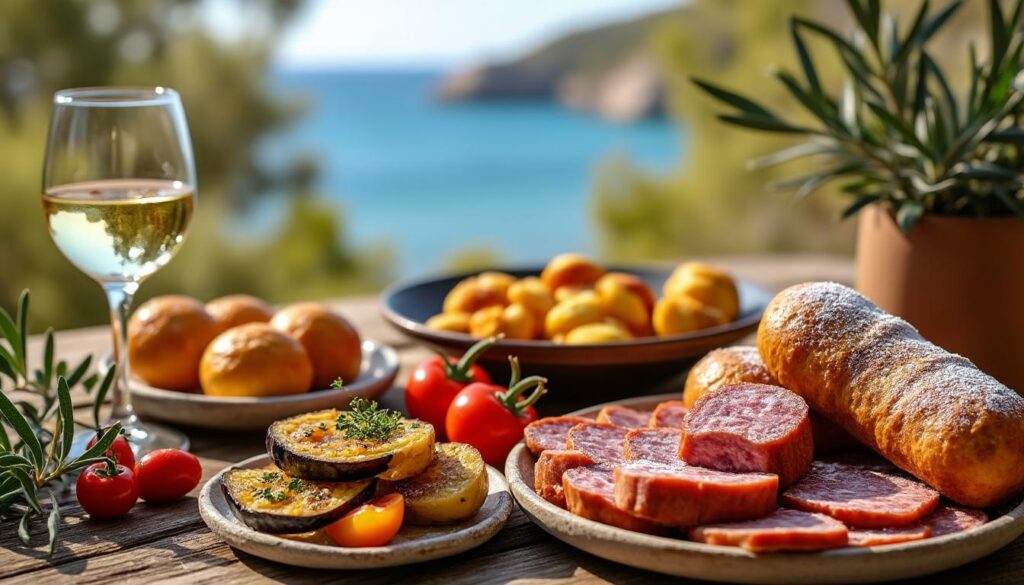 découvrez les saveurs uniques des baléares à travers leurs spécialités culinaires traditionnelles, parfaites pour un voyage gustatif inoubliable.