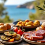 découvrez les saveurs uniques des baléares à travers leurs spécialités culinaires traditionnelles, parfaites pour un voyage gustatif inoubliable.