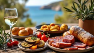 découvrez les saveurs uniques des baléares à travers leurs spécialités culinaires traditionnelles, parfaites pour un voyage gustatif inoubliable.