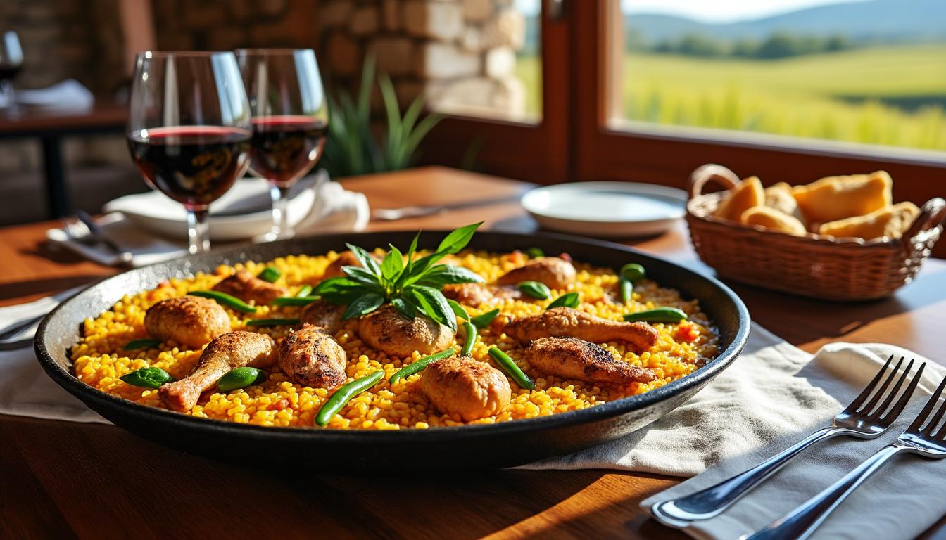 découvrez où déguster la meilleure paella à valence, avec des adresses incontournables pour savourer ce plat espagnol authentique dans un cadre typique.