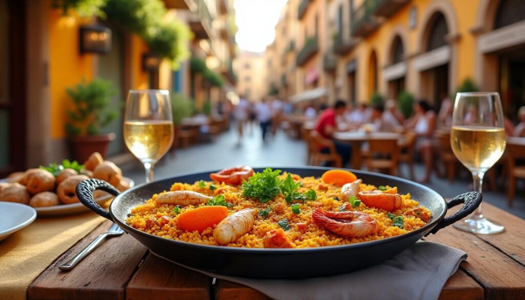 découvrez les meilleurs endroits pour déguster une paella authentique à valence, la capitale de ce plat traditionnel espagnol.