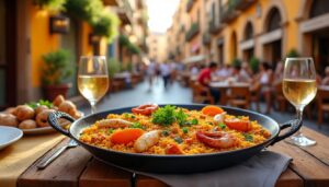 découvrez les meilleurs endroits pour déguster une paella authentique à valence, la capitale de ce plat traditionnel espagnol.