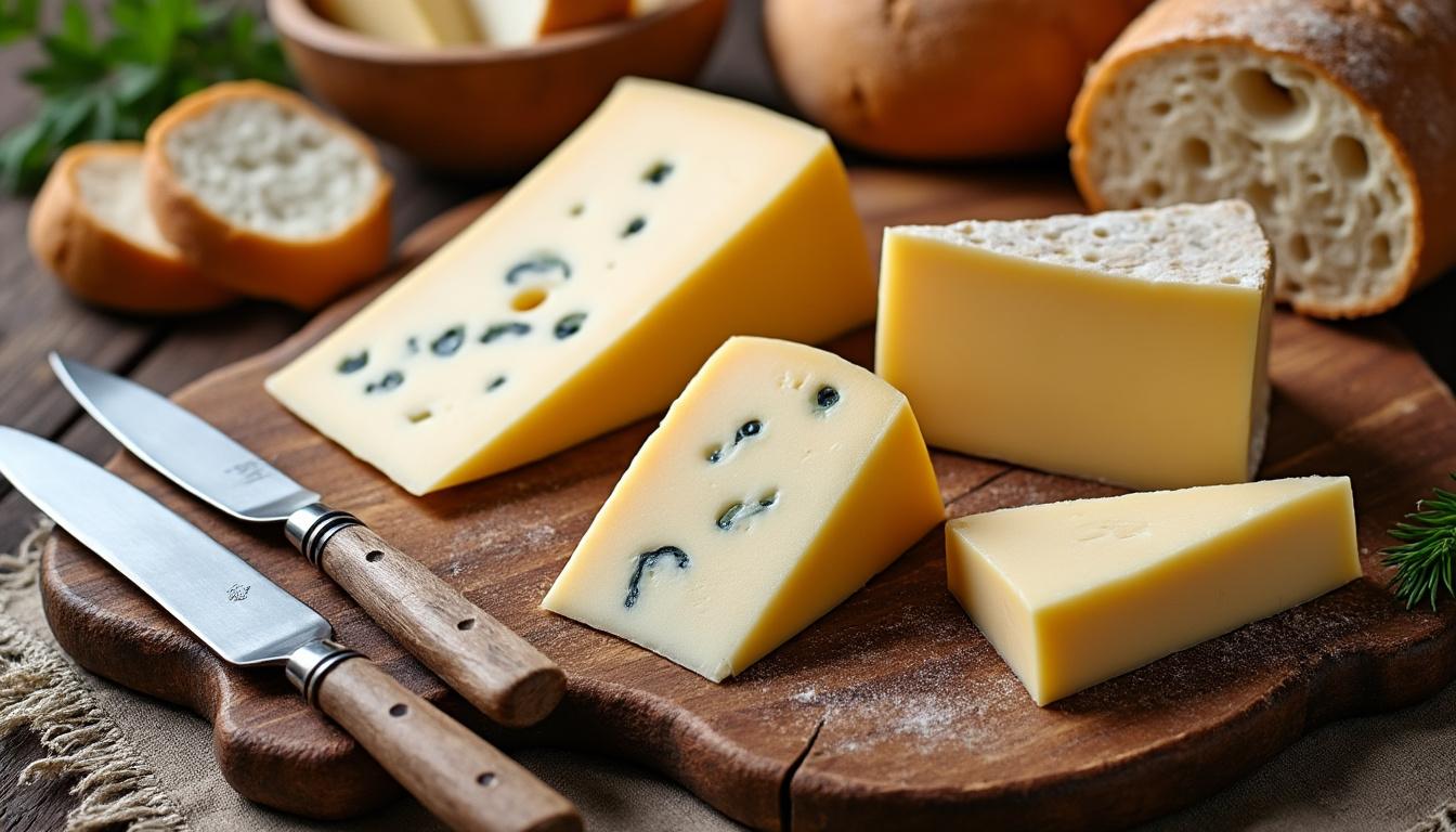 découvrez un road trip gourmand à travers l'espagne en explorant trois fromages emblématiques : manchego, cabrales et idiazabal. partez à la rencontre des terroirs, des producteurs et des saveurs authentiques qui font la richesse de ces délices fromagers.