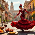 découvrez séville, le berceau du flamenco passionné et de la gastronomie andalouse riche en saveurs, pour une expérience culturelle et culinaire inoubliable.