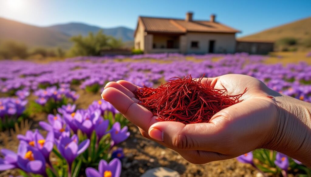 découvrez tout sur le safran de la mancha, son histoire, sa culture, ses propriétés uniques et ses usages culinaires.