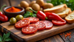 découvrez pourquoi le chorizo est l'ingrédient incontournable des tapas, apportant saveurs et caractère à vos apéritifs espagnols.