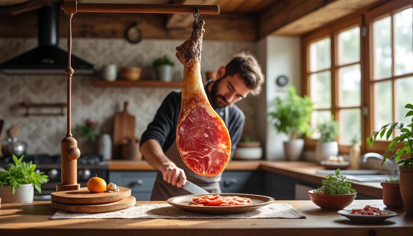 découvrez nos conseils pratiques pour cuisiner le jamón serrano et sublimer vos plats avec ce délicieux jambon espagnol.
