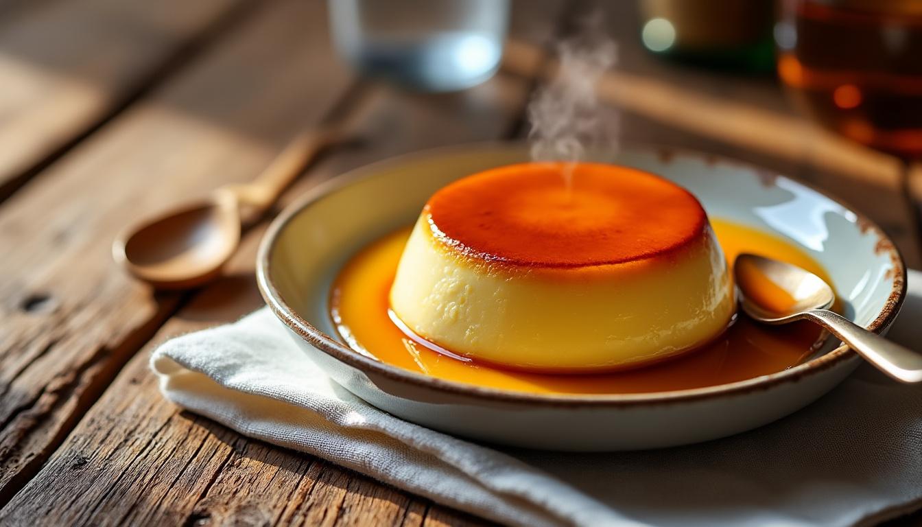 découvrez l'histoire et les origines du flan espagnol, un dessert traditionnel riche en saveurs et en culture.