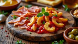 découvrez l'histoire fascinante des tapas emblématiques, ces petites bouchées de la cuisine espagnole qui racontent une tradition riche et savoureuse.