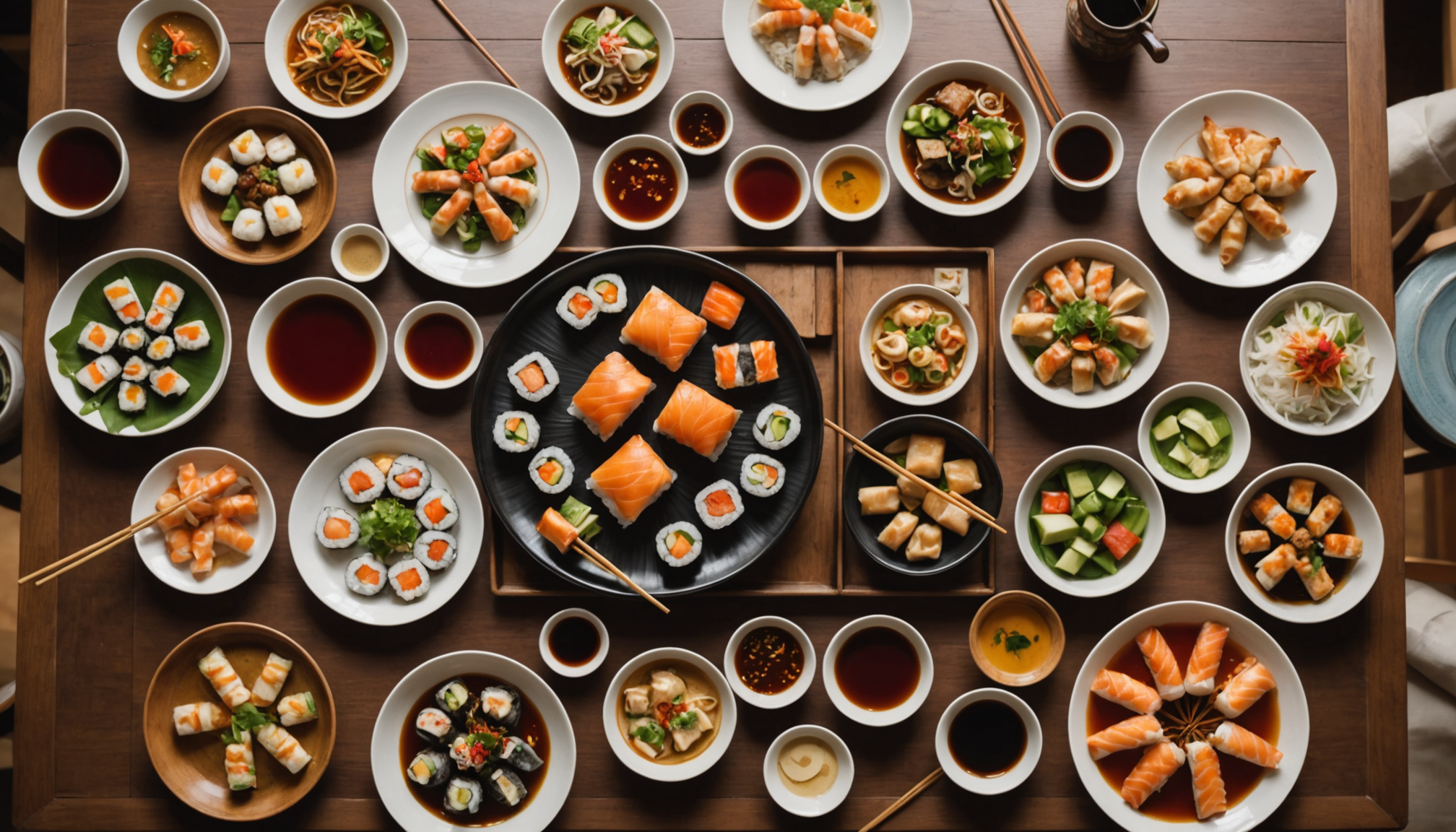 découvrez nos tapas d’asie, de délicieuses petites assiettes à partager pour un voyage gustatif unique entre saveurs traditionnelles et modernité.