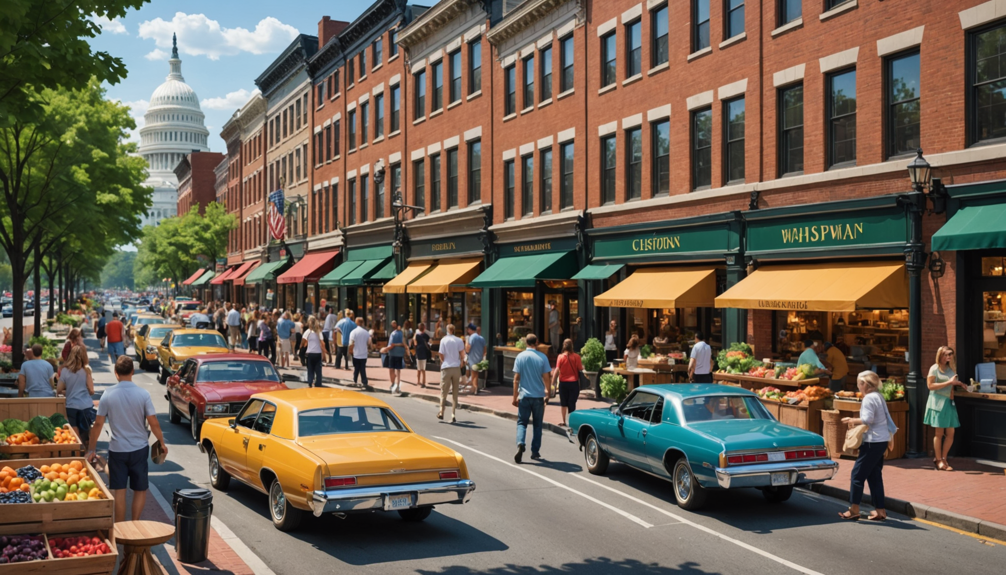 découvrez washington dc, ses adresses cosmopolites et ses marchés gourmands où se mêlent saveurs du monde et ambiance locale pour une expérience culinaire unique.