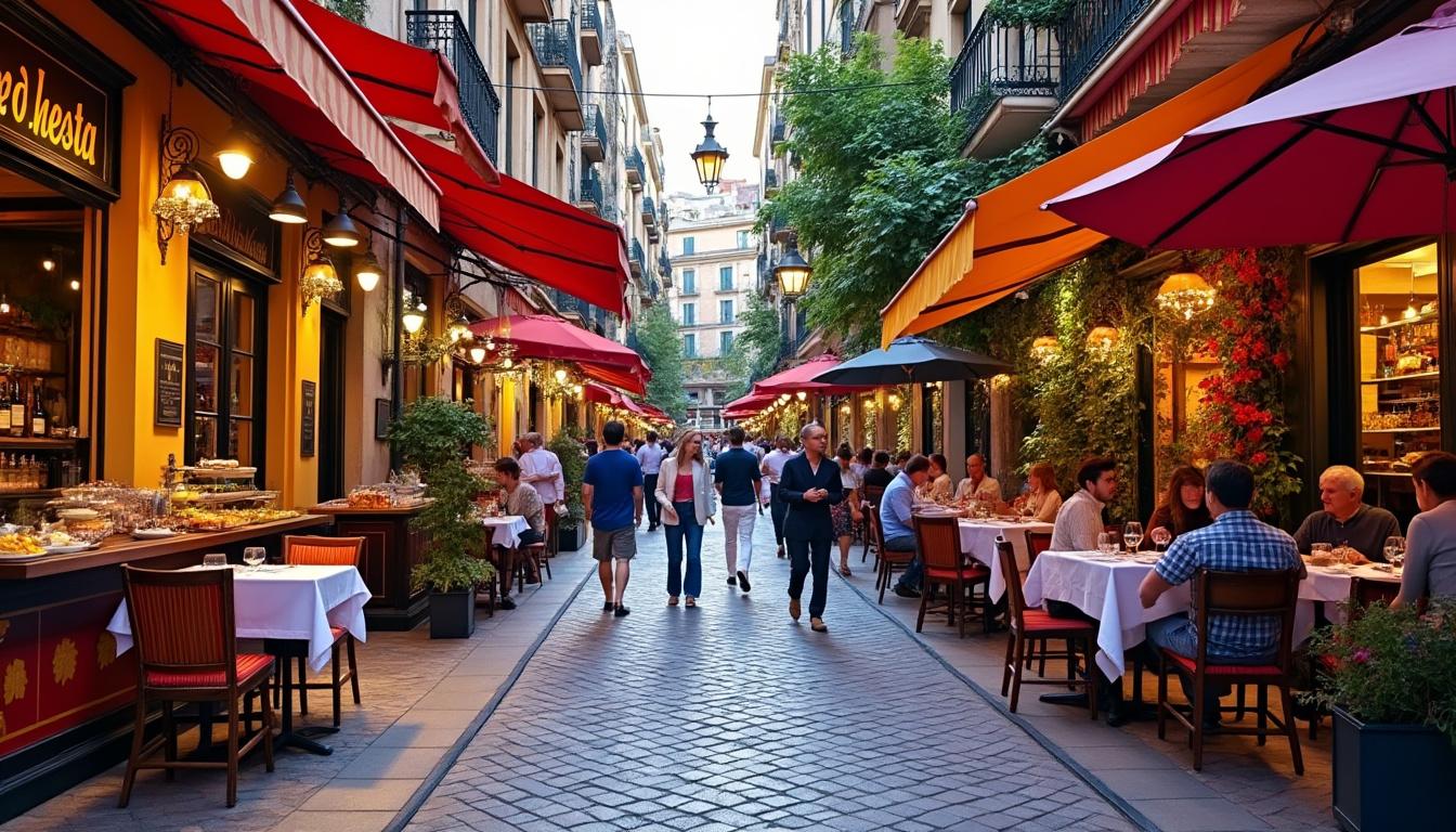 découvrez les meilleures adresses gourmandes à barcelone pour savourer des spécialités locales et internationales dans des lieux authentiques et conviviaux.