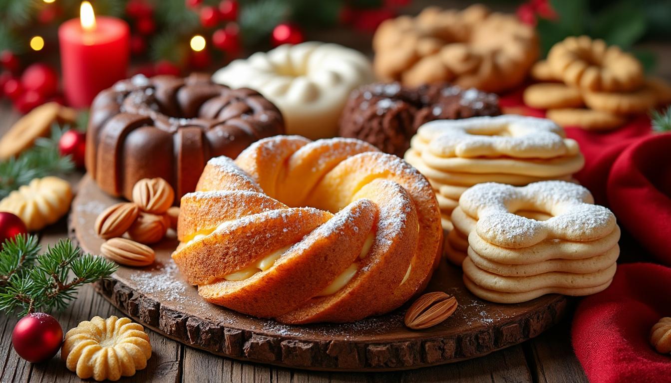 découvrez les desserts de noël traditionnels espagnols, des recettes authentiques qui régalent les fêtes avec saveurs et traditions.