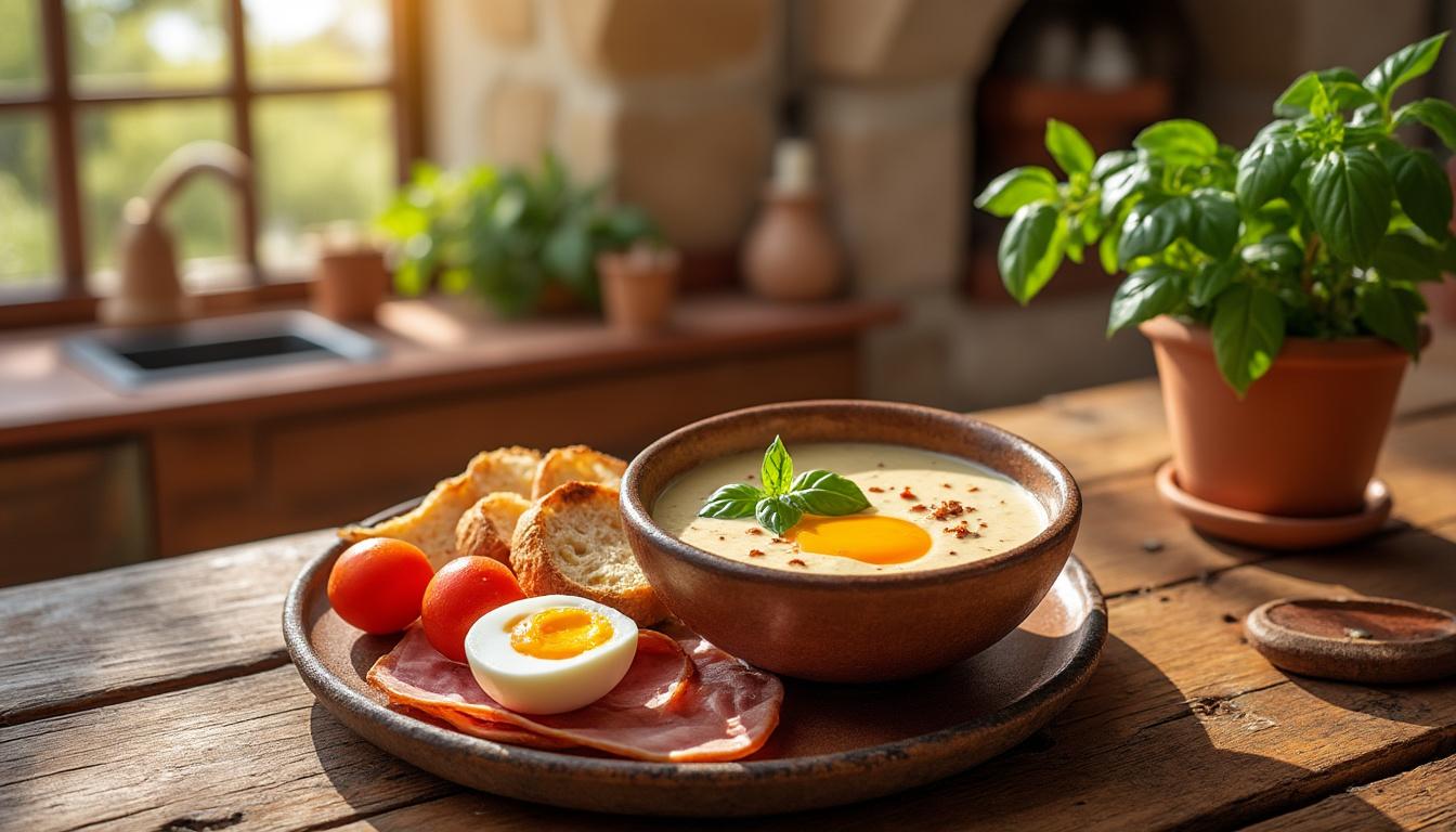 découvrez les secrets du salmorejo cordobés, une soupe froide traditionnelle d'andalousie, riche en saveurs et facile à préparer chez vous.