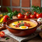 découvrez les secrets authentiques du salmorejo cordobés, une délicieuse spécialité andalouse à base de tomates, pain et huile d'olive, parfaite pour vos repas estivaux.