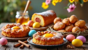 découvrez les délicieuses spécialités de pâques en espagne, entre traditions culinaires et saveurs authentiques qui célèbrent cette fête unique.