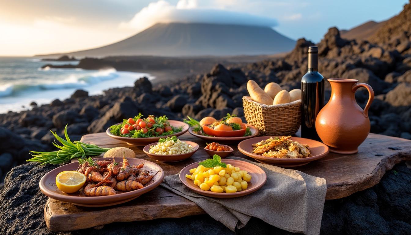 découvrez un séjour culinaire inoubliable dans les îles canaries, alliant saveurs locales, paysages époustouflants et expériences gastronomiques uniques.