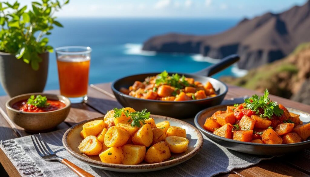découvrez un séjour culinaire inoubliable dans les canaries, alliant saveurs locales, paysages enchanteurs et expériences gastronomiques authentiques.