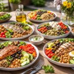 découvrez nos conseils pour une alimentation équilibrée destinée aux sportifs, avec des recettes méditerranéennes savoureuses et riches en protéines pour optimiser performance et récupération.