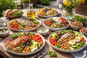 découvrez nos conseils pour une alimentation équilibrée destinée aux sportifs, avec des recettes méditerranéennes savoureuses et riches en protéines pour optimiser performance et récupération.