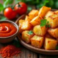 découvrez comment préparer des patatas bravas parfaites avec notre recette simple et authentique. astuces et conseils pour réussir ce classique espagnol croustillant et savoureux.