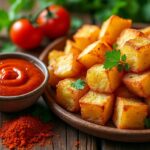 découvrez comment préparer des patatas bravas parfaites avec notre recette simple et authentique. astuces et conseils pour réussir ce classique espagnol croustillant et savoureux.