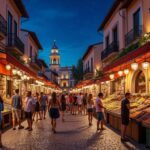 explorez les marchés nocturnes en espagne, découvrez des saveurs locales, artisanat unique et une ambiance animée sous les étoiles.